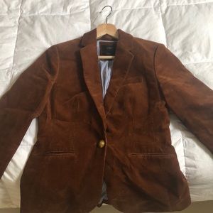Brown Corduroy blazer by J.Crew